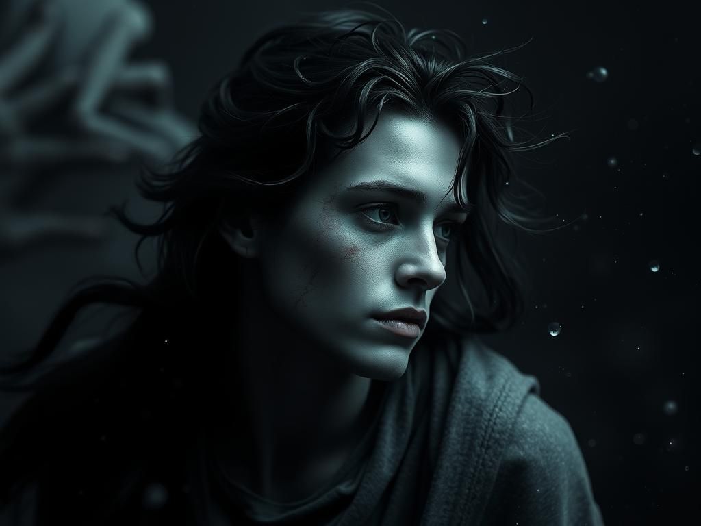 Overwhelmed Imagination in Dimensional Dark Art