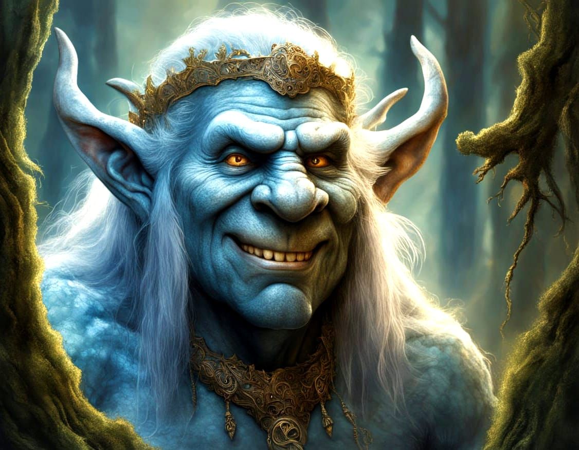 Troll King of the Blue Hills
