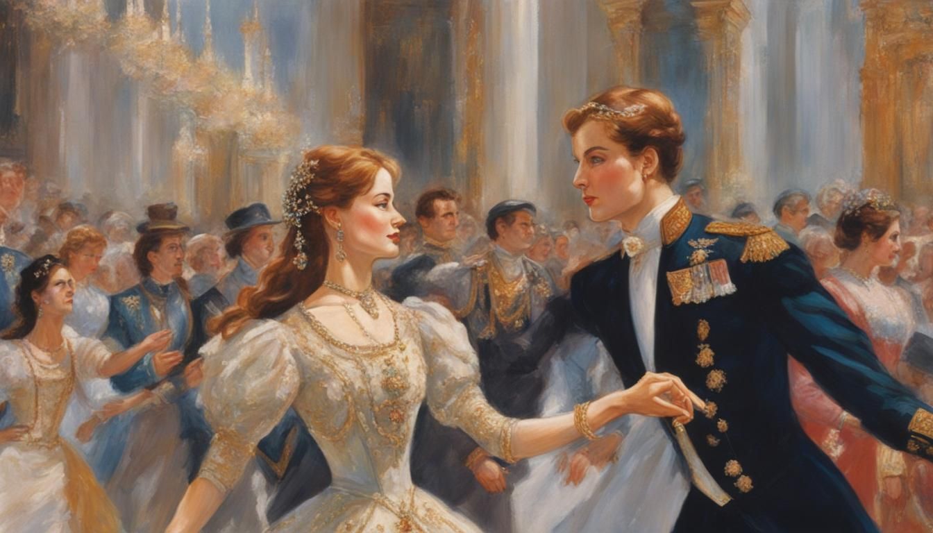 "Figures dancing gracefully, across my memory..."