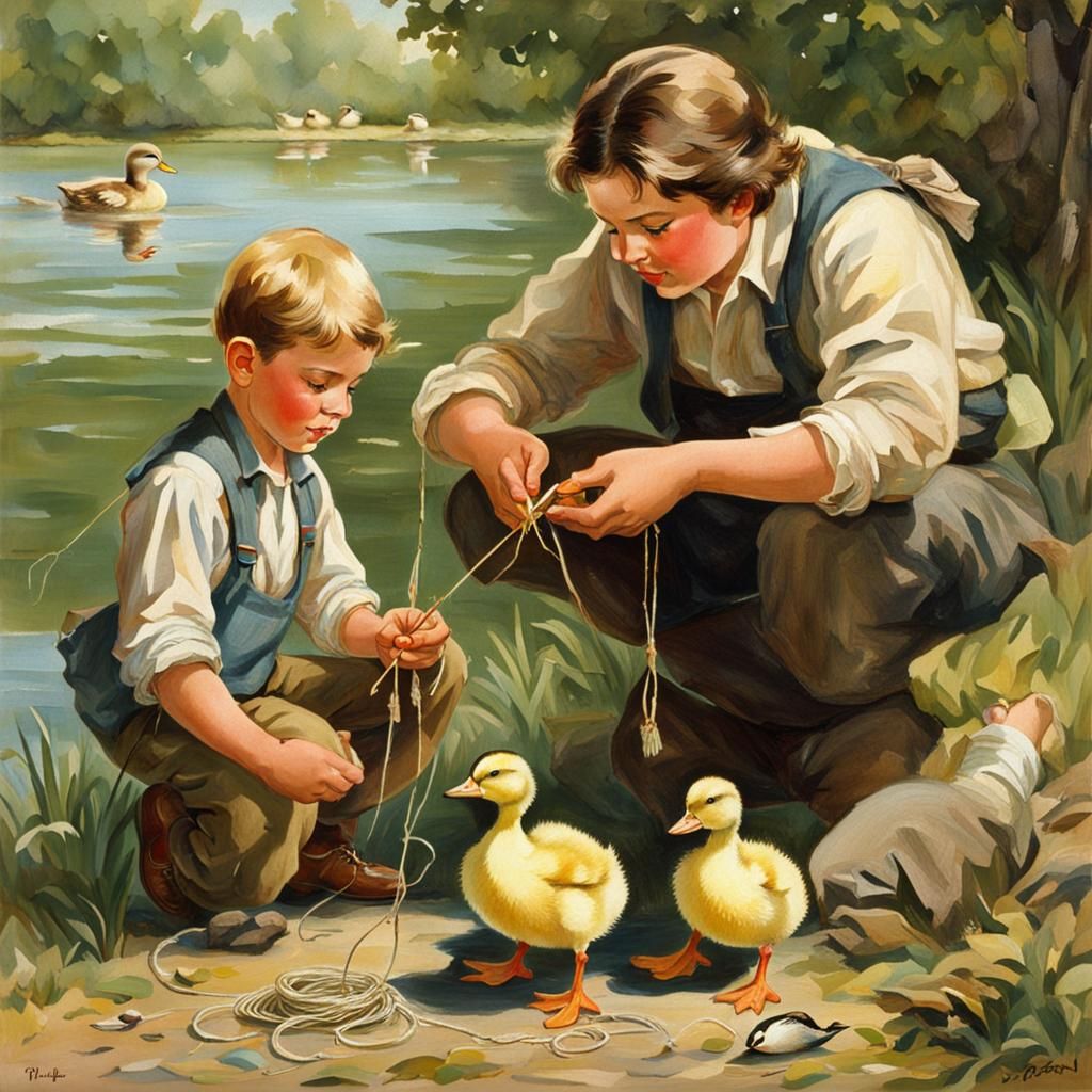 Removing fishing line