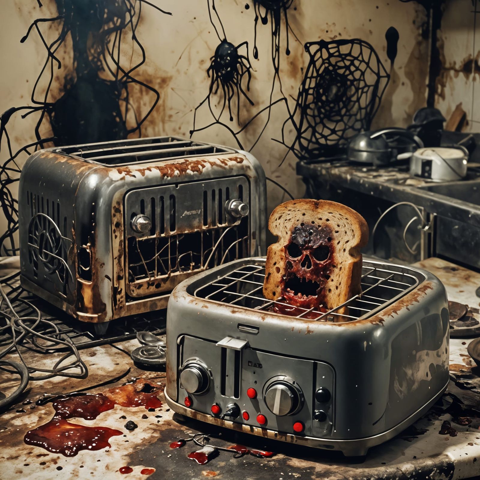 the Cursed Kitchen Toasters