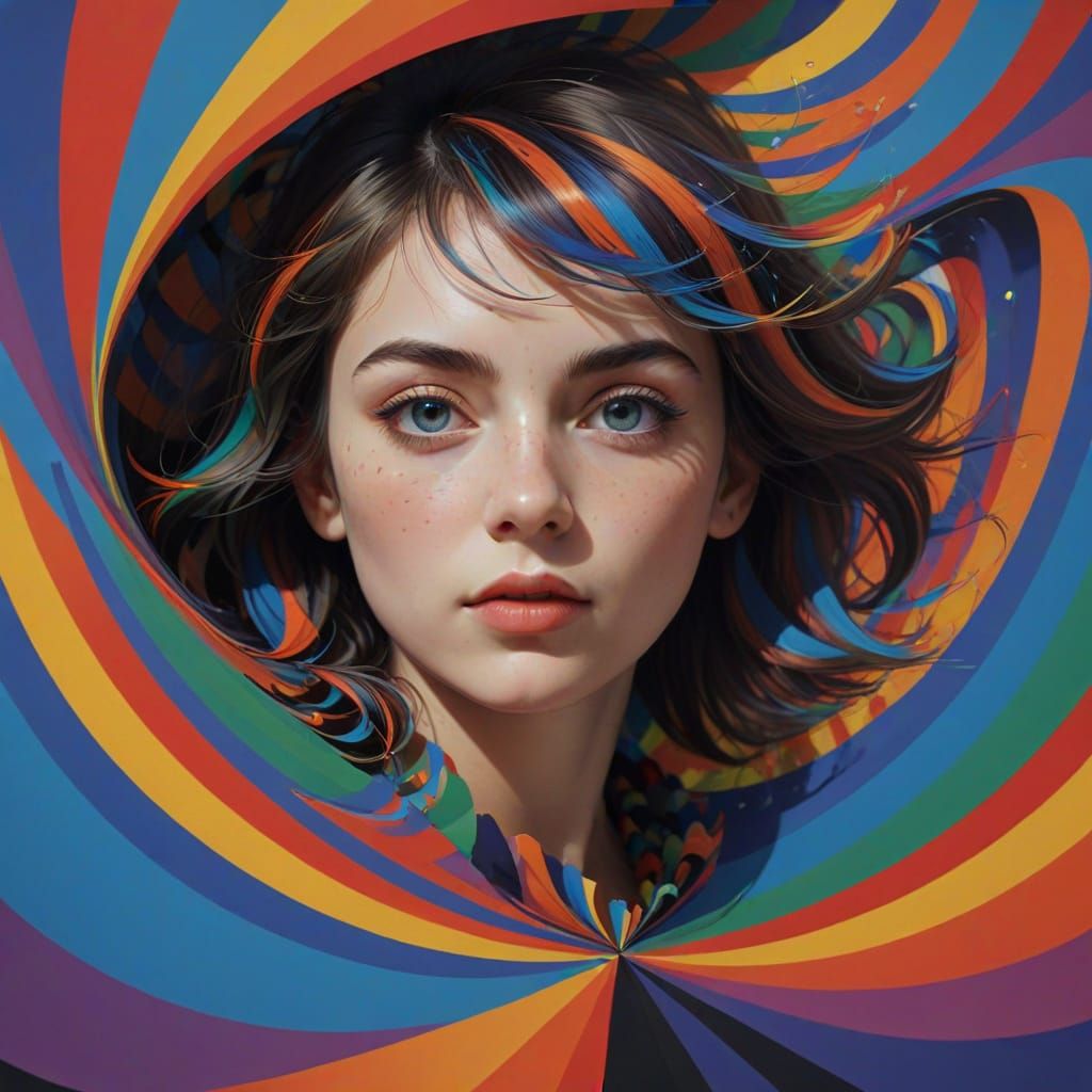 Perceptual Play
Optical abstraction isn’t just about
the ima...