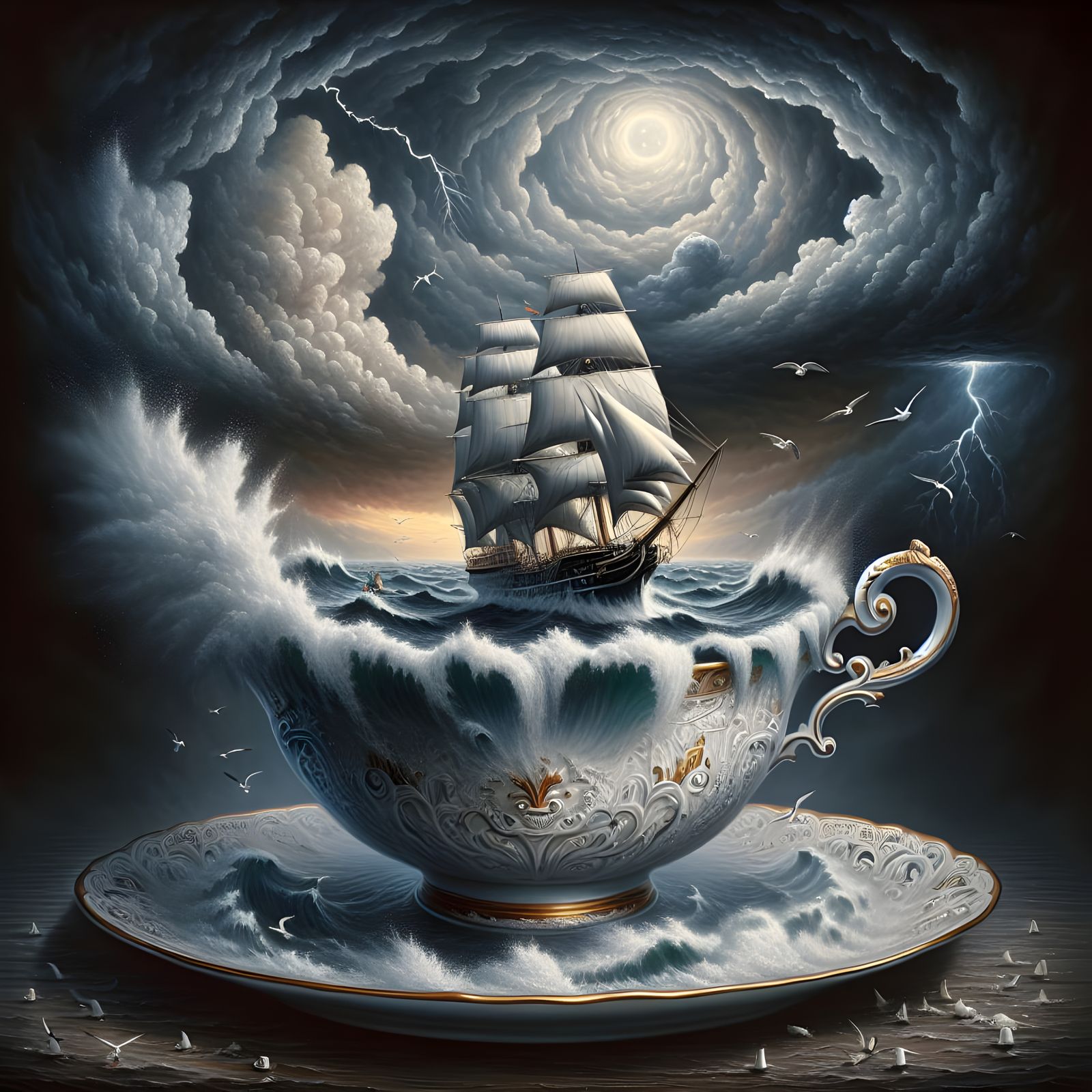 Storm in a tea cup 1