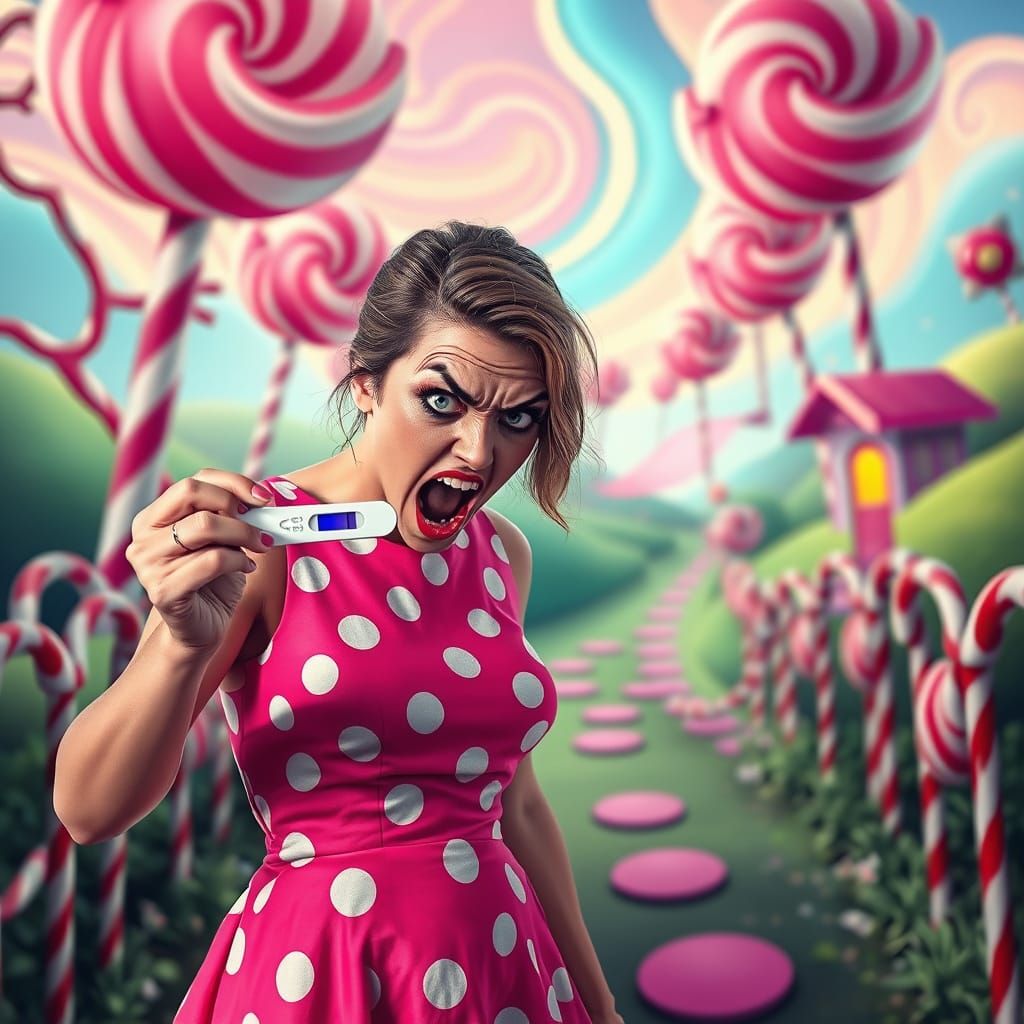 Horror in Candyland: Pregnant Woman's Shocking Discovery