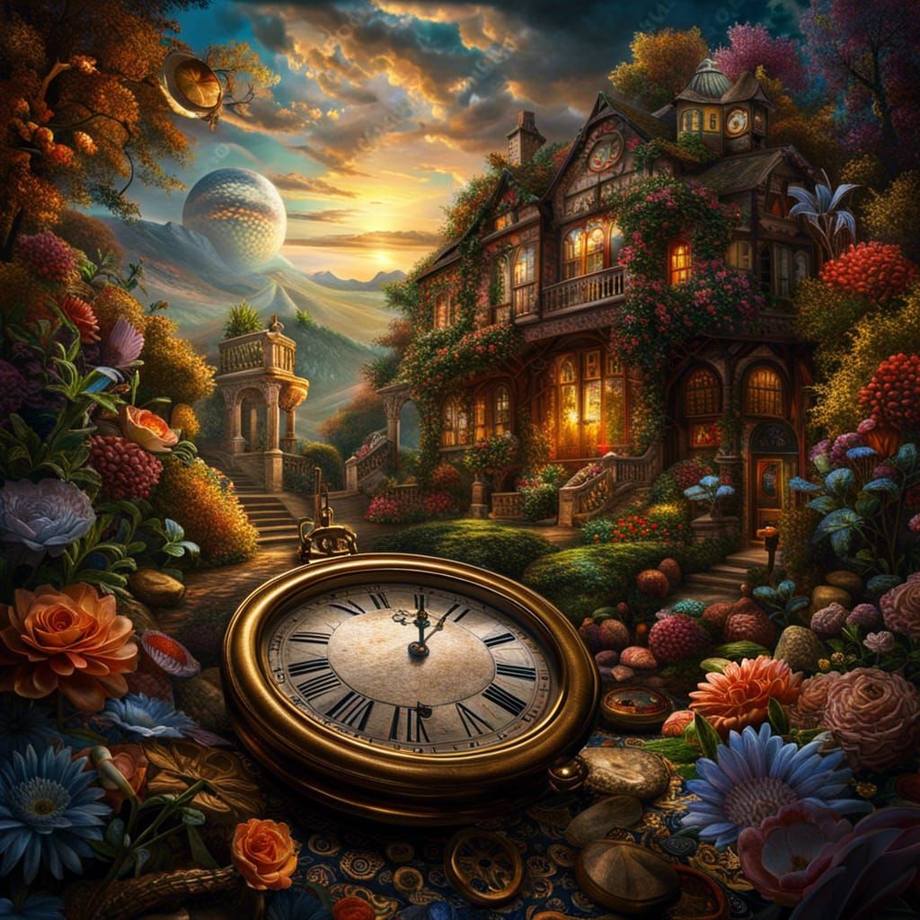 Dream World: Relativity of Time in Neo-Impressionism