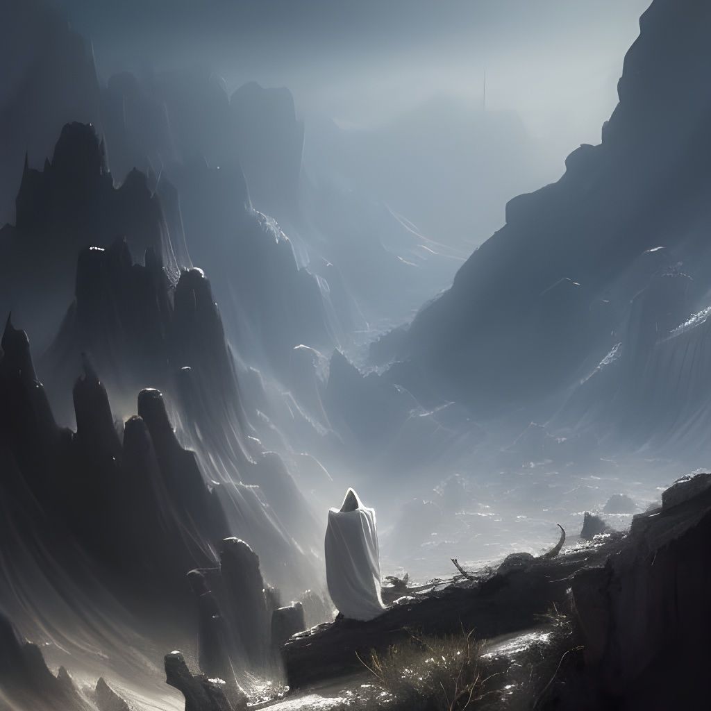 The Valley of Dry Bones