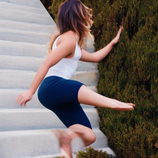 Dynamic Figure in Motion, Professional Photography