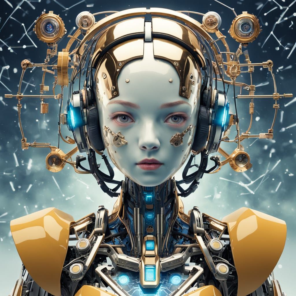 Abstract AI Generated Art