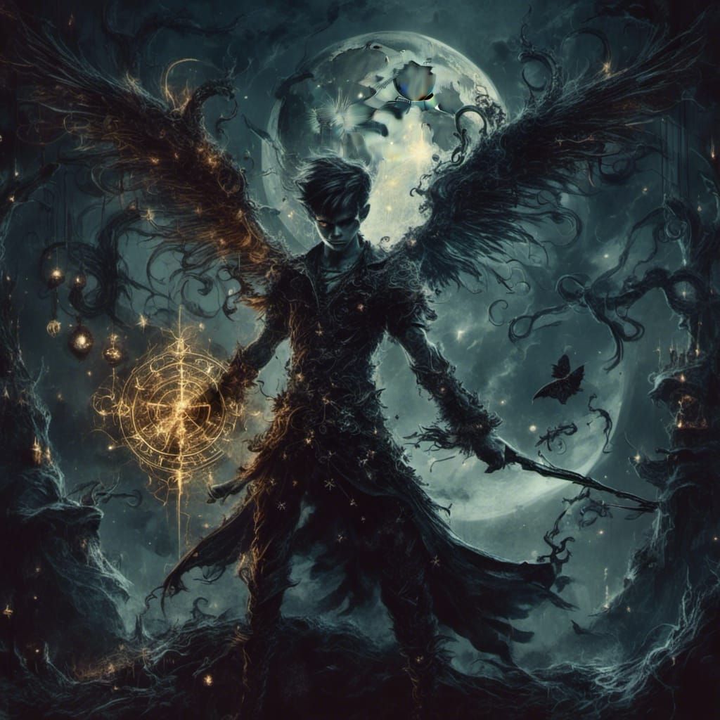 Peter pan from an evil perspective