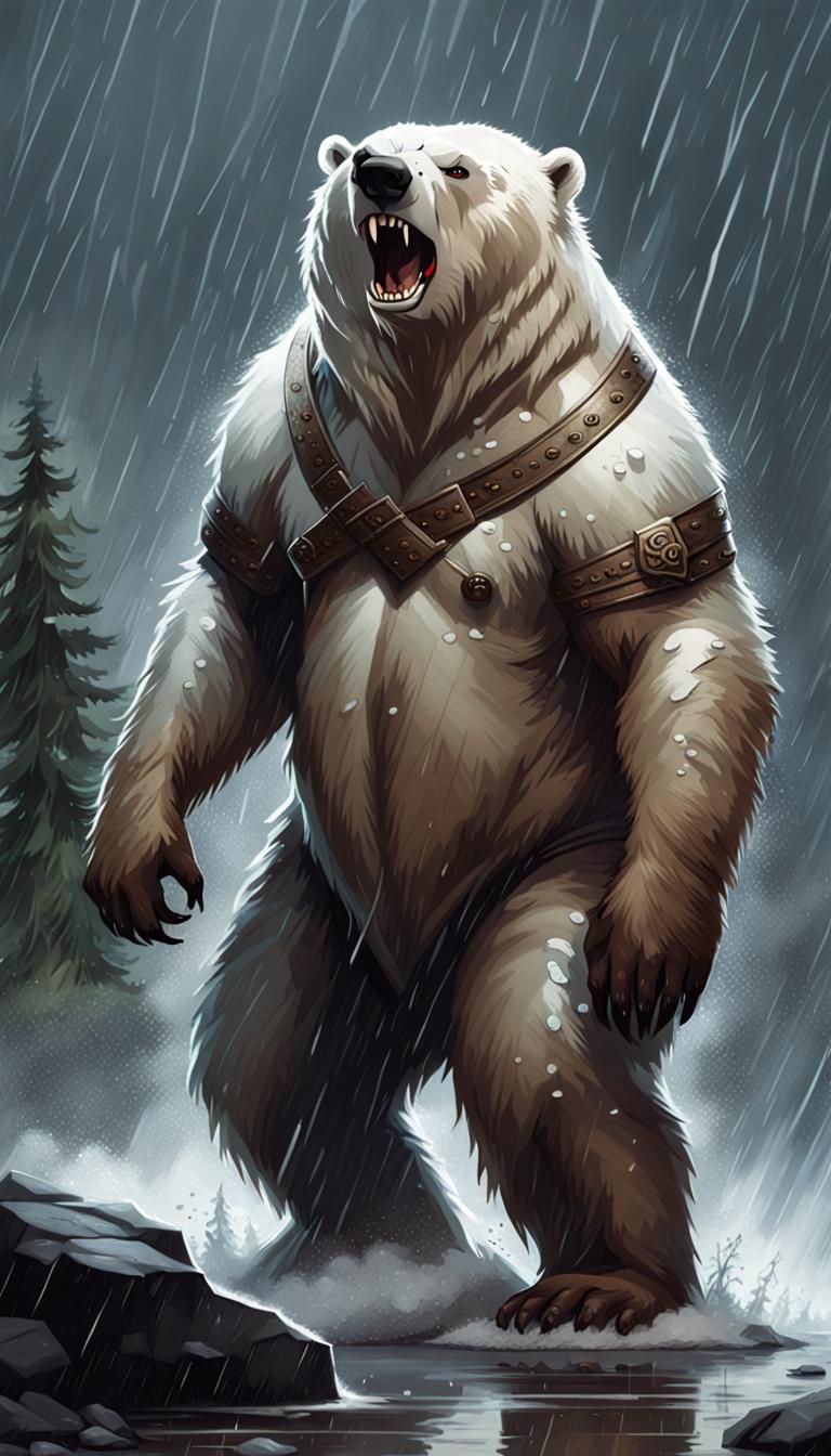 werebear polar bear