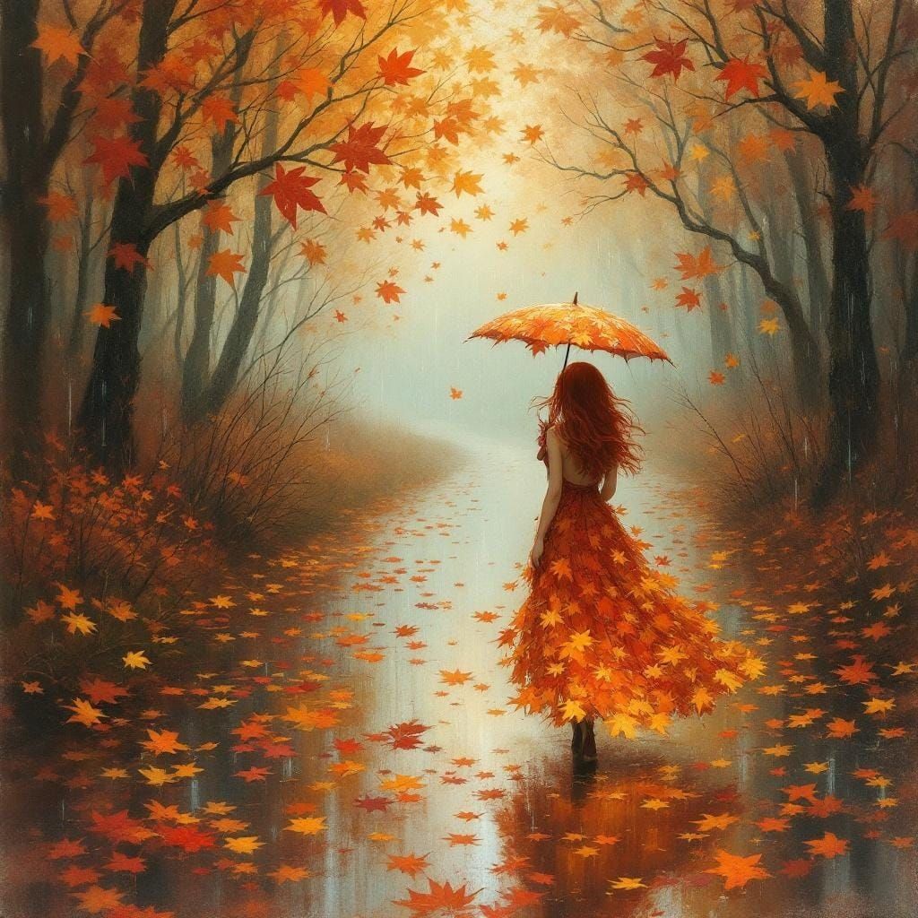 A Rainy Autumnal Day