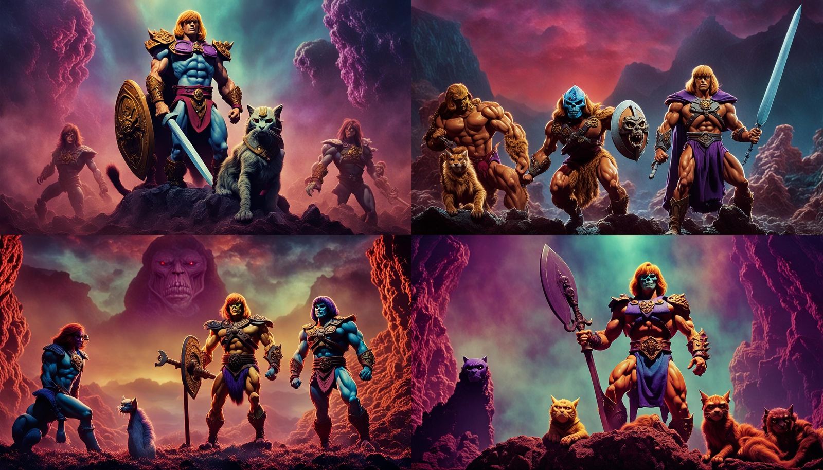 Masters of the Universe: Epic Cinematic Film Still