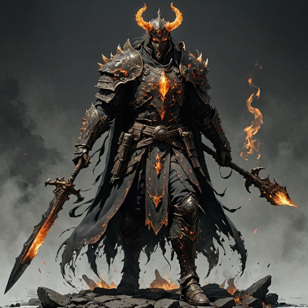 Mohg, Lord of Flame: Fromsoftware Character Design