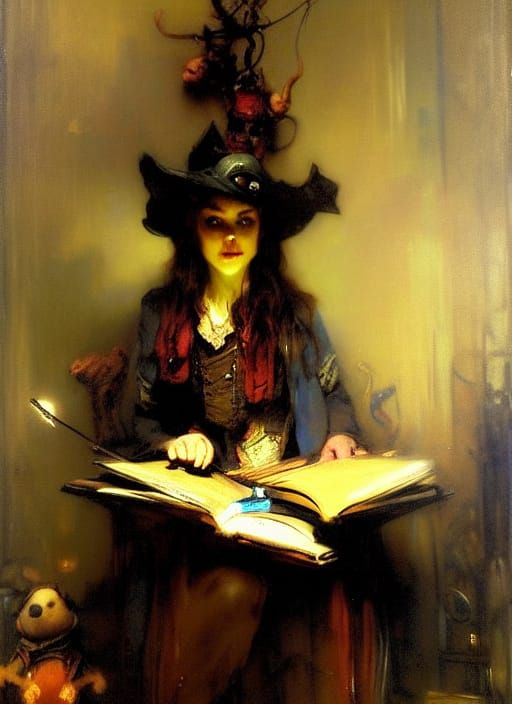 Dark Academia Art Inspired by Old Masters