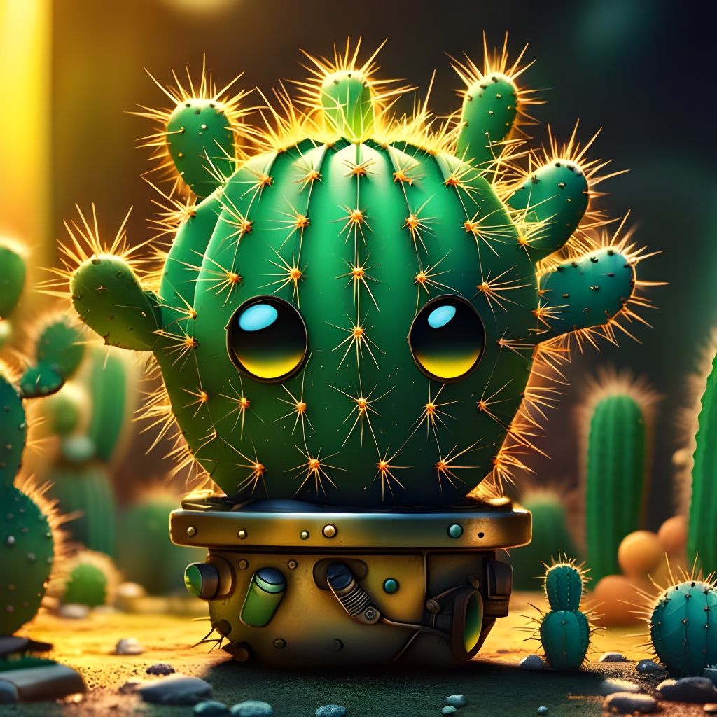 Little Cactus Buddy