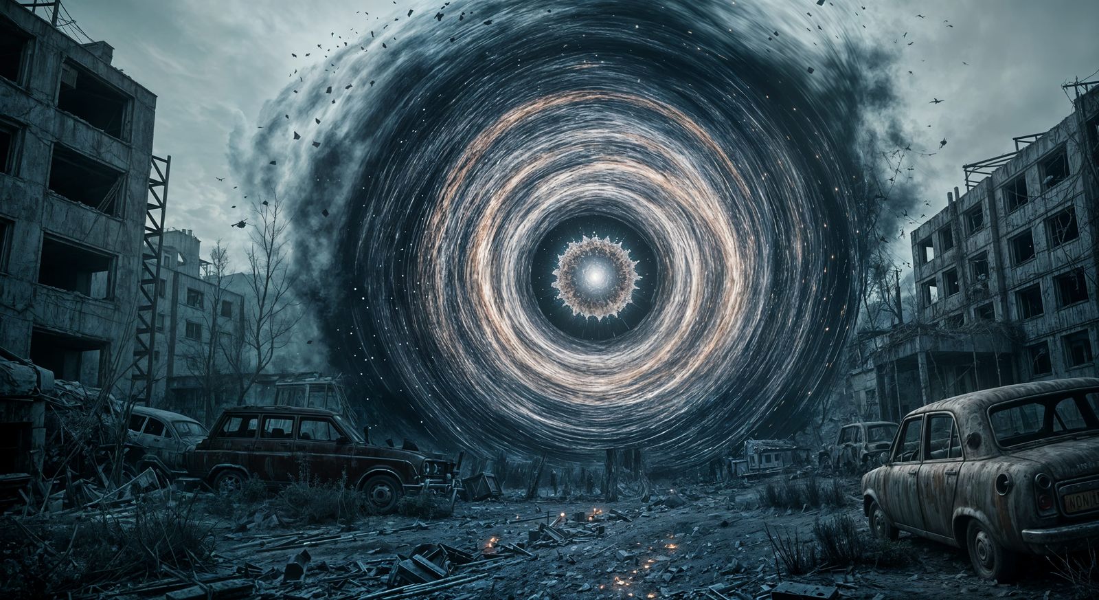 STALKER Artifact Floating in a Realistic Anomaly