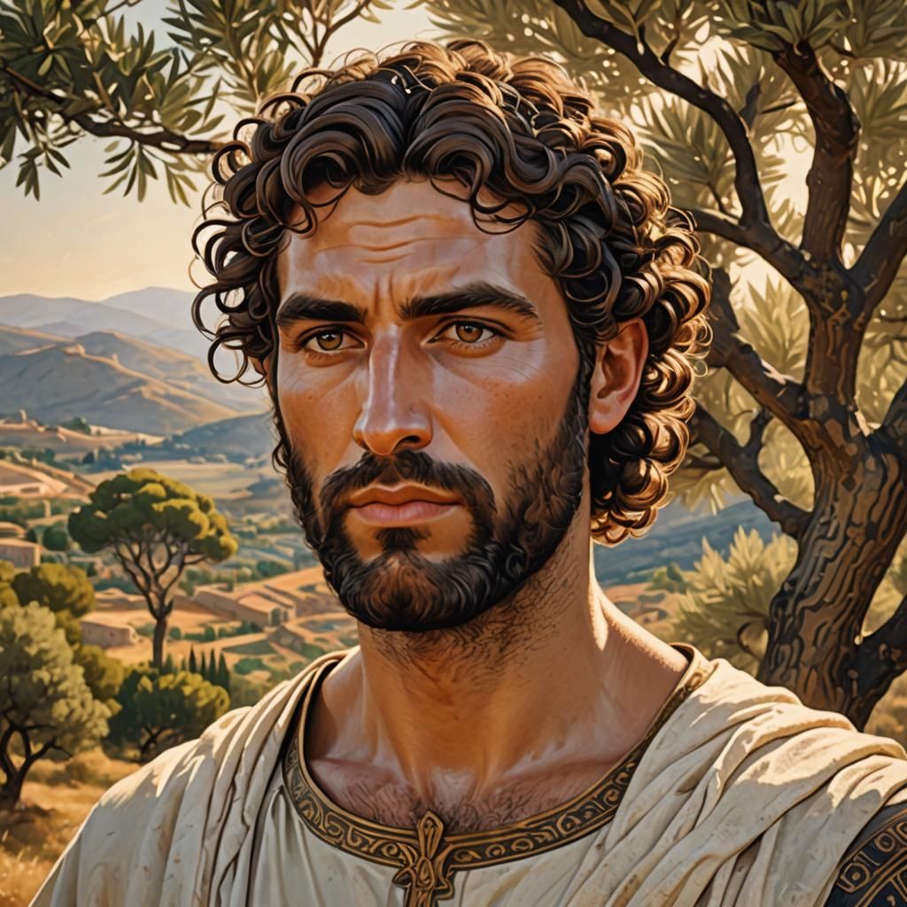 Aegeos Pandionos: A Classical Greek Royal Portrait