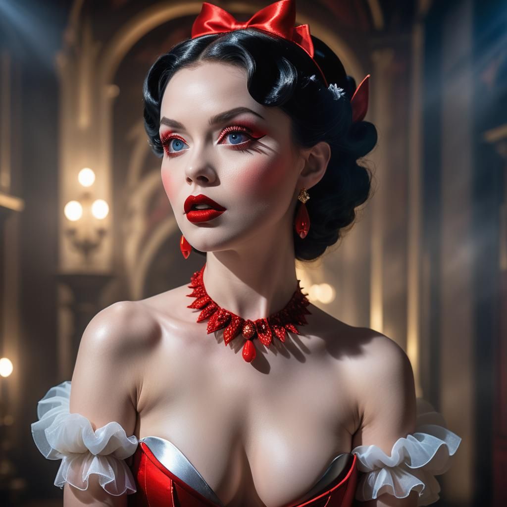 Snow White Cosplay: Bold Portrait Photography