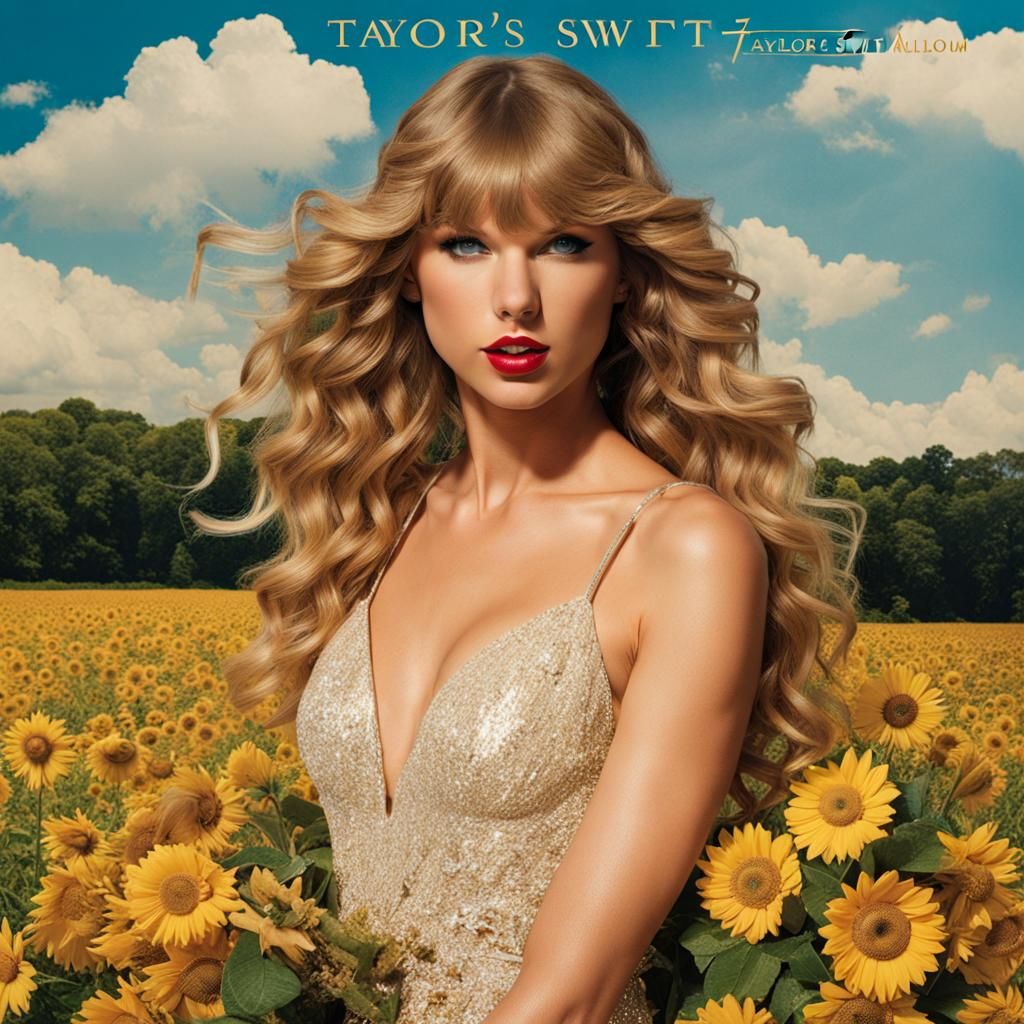 Taylor Swift Debut Album Cover Recreation