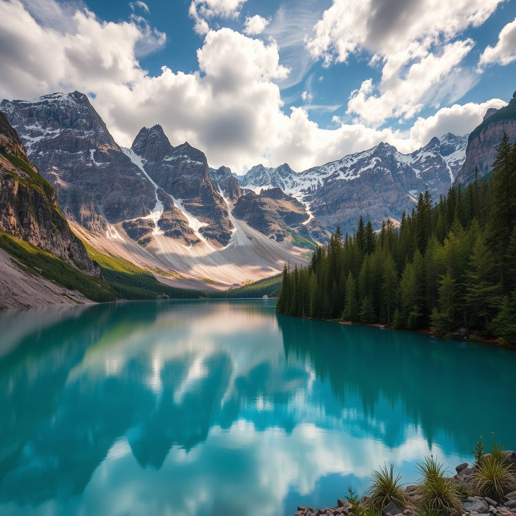 8K Landscape Photography in Ultra-High Resolution