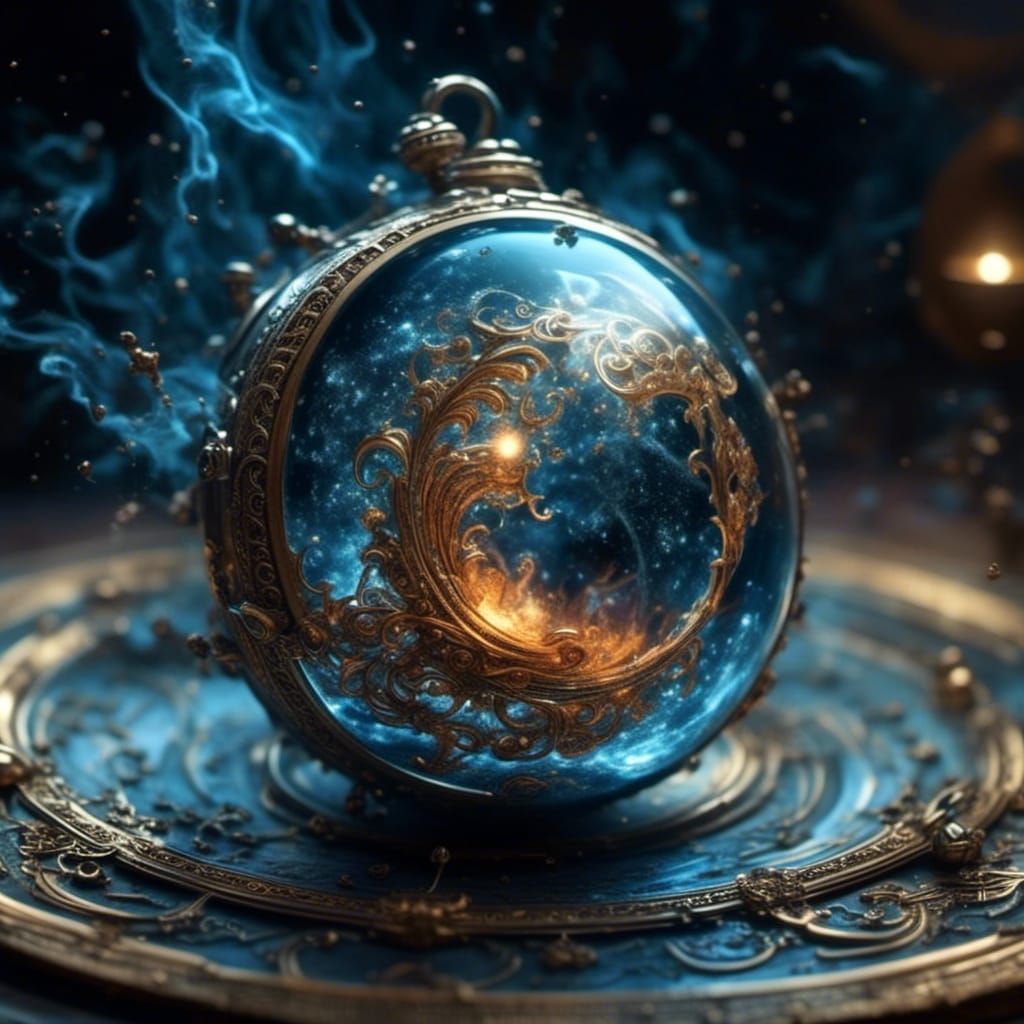 Floating Sorcerous Eye in Transcendent Dimension