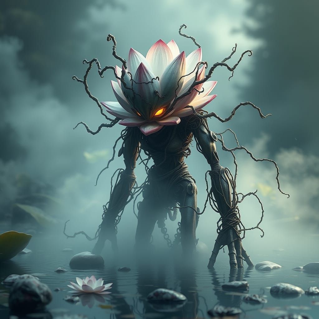 Lotus Golem