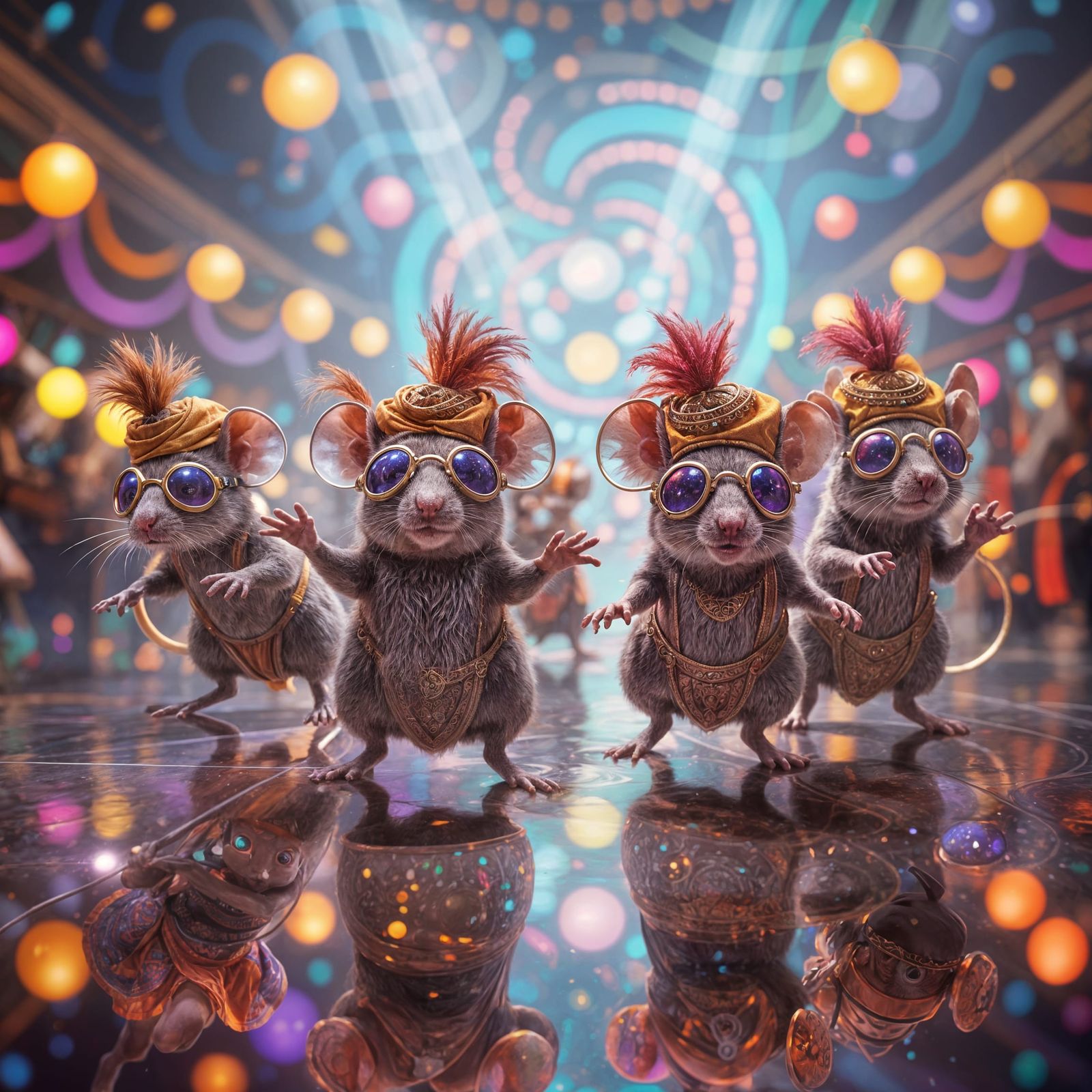 It's our disco night!