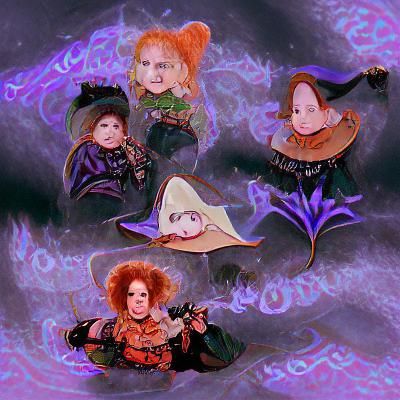 AI Interpretation of a Simple Image Prompt