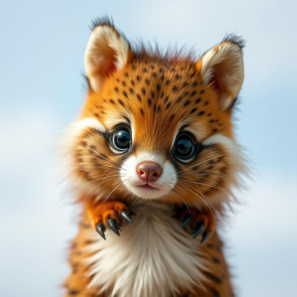 Adorable Imaginary Creature Concept Art