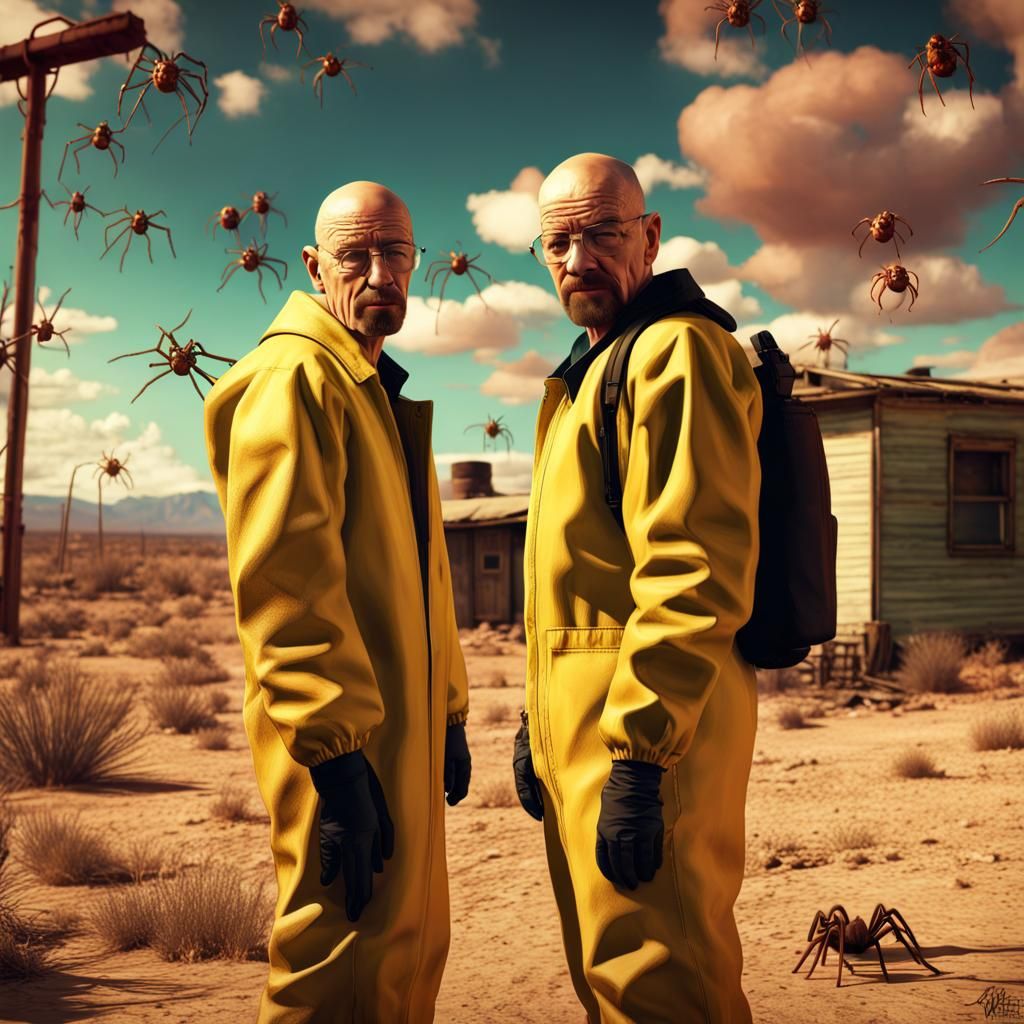 Breaking Bad: A Dangerous Embrace in Matte Painting