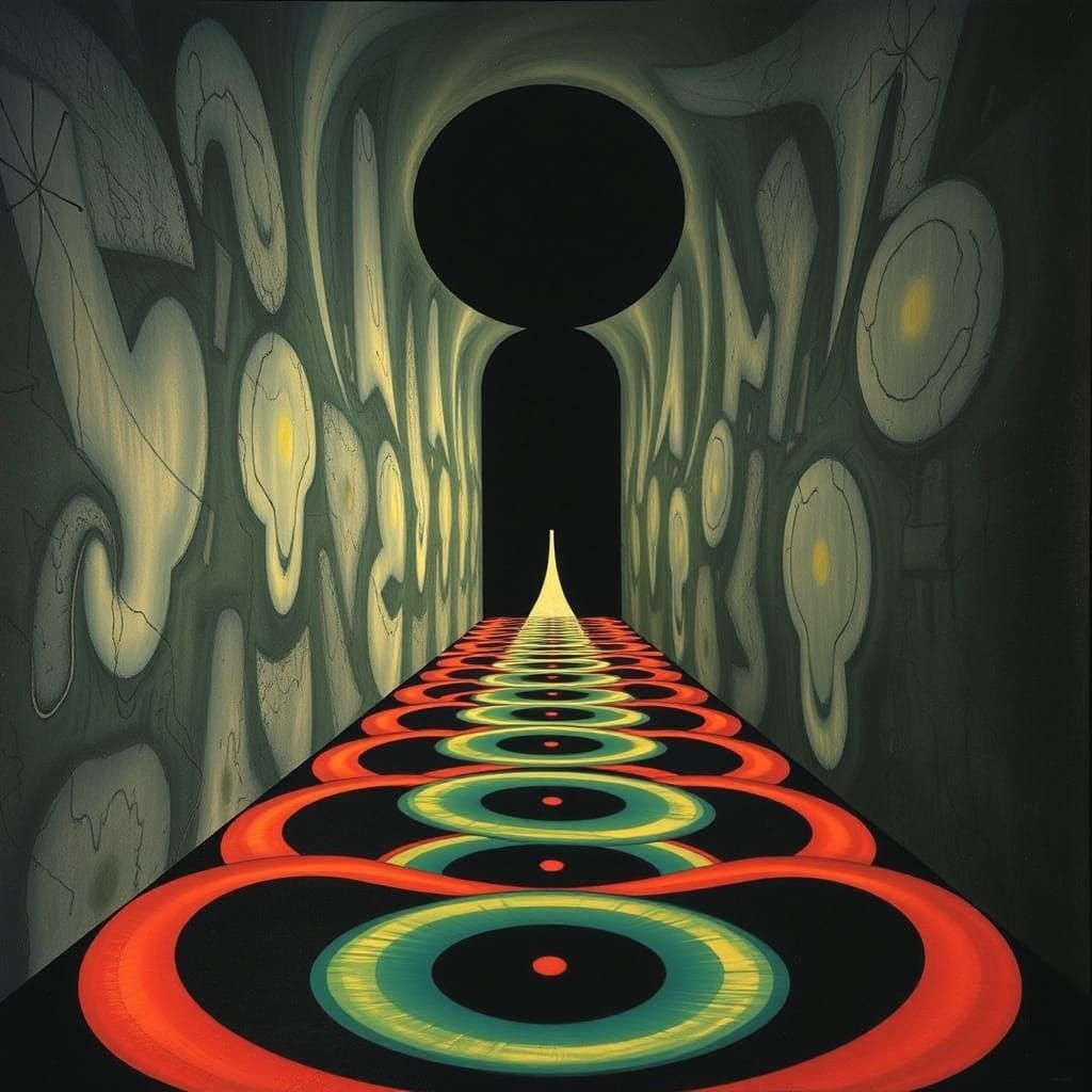 Abstract Ignition of Consciousness: Philosophical Art