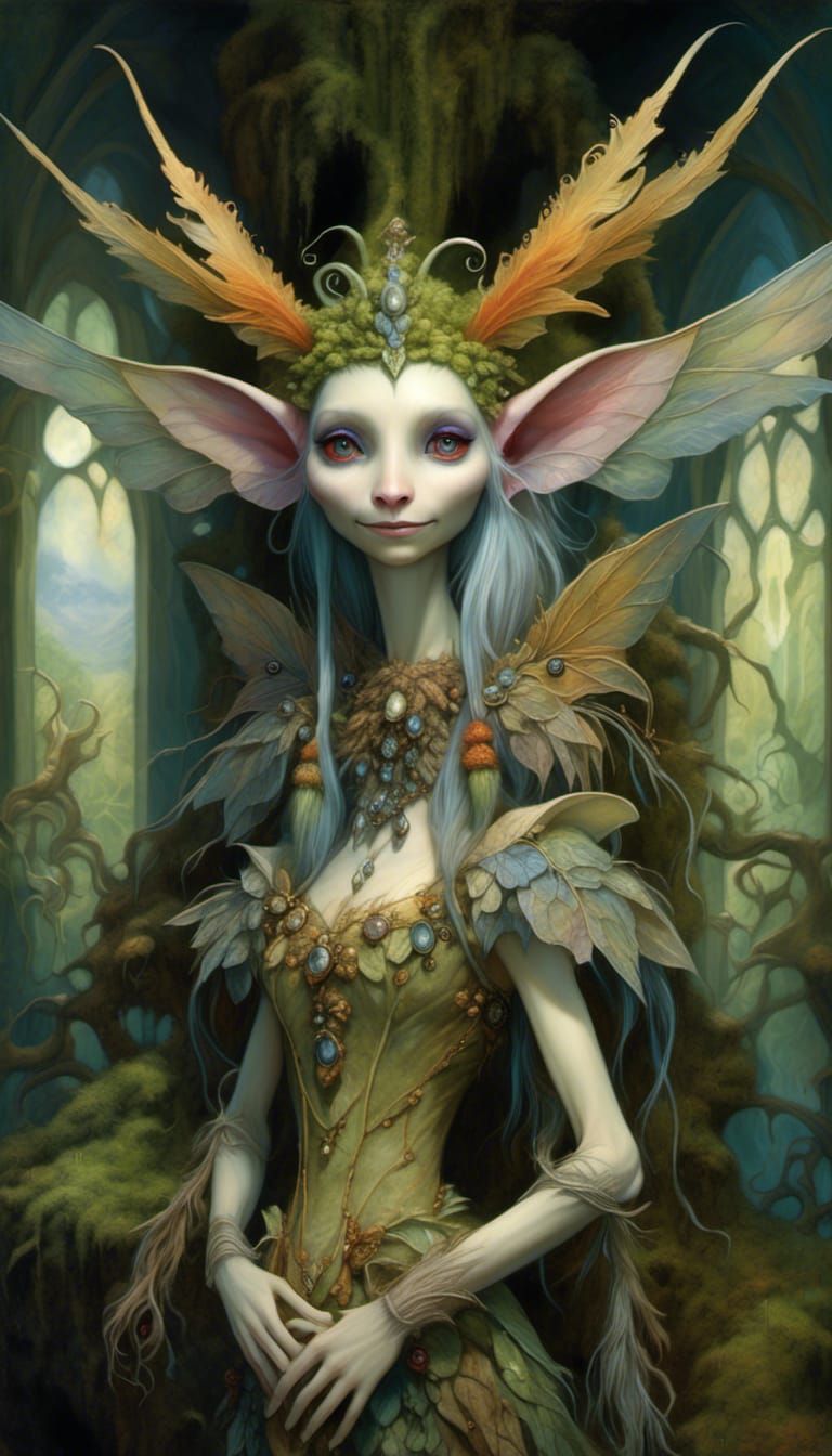 Hy Asir Tirnanóg of the High Poldie