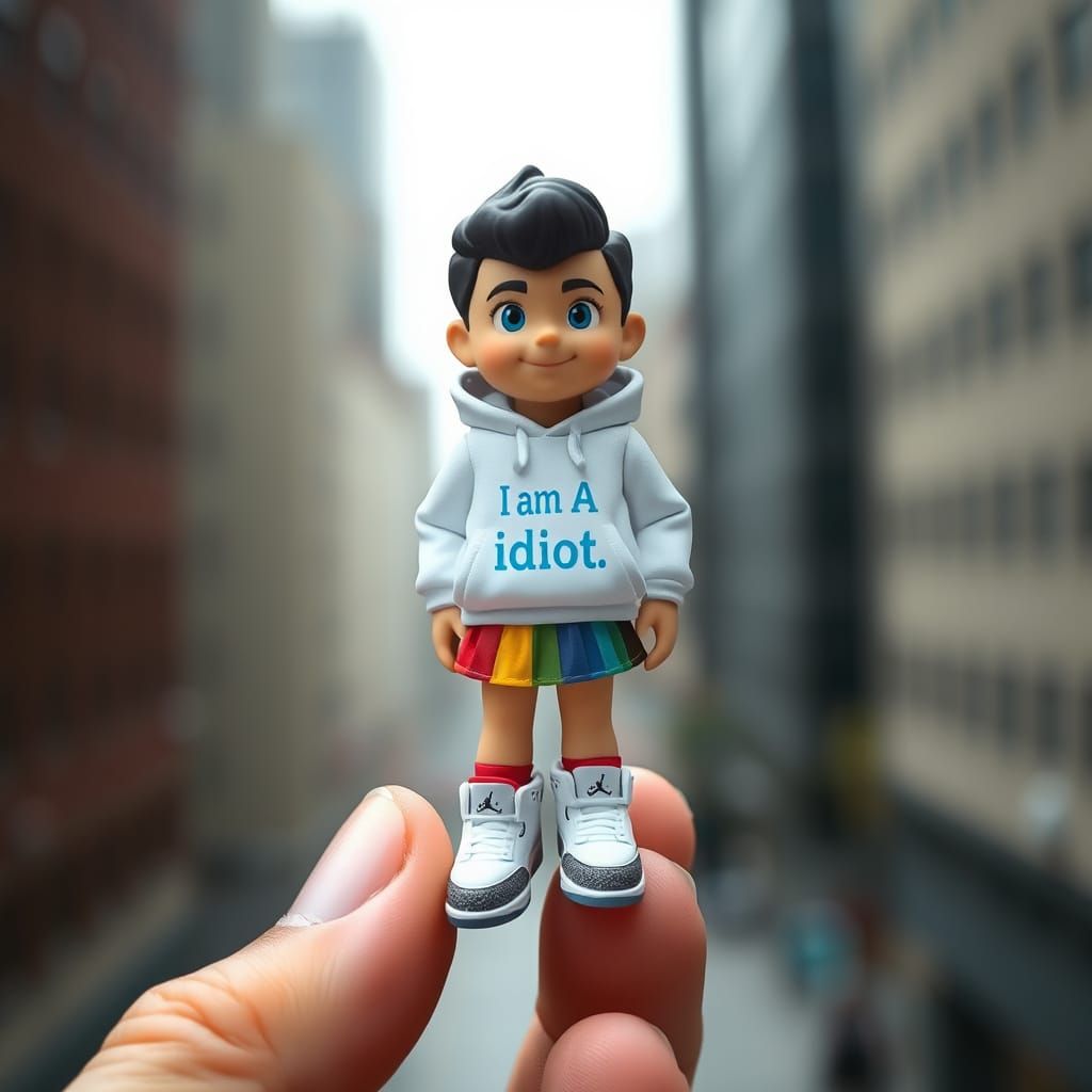 J.D. Vance Collectible Miniature Figure