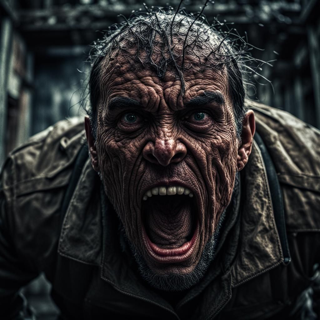 Hyperrealistic Image: The Dynamics of Fear