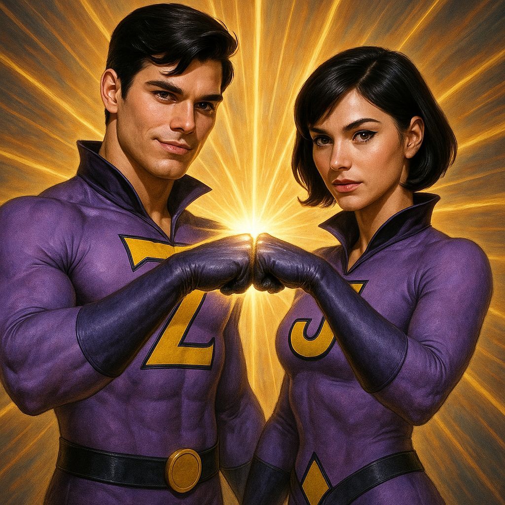 The Wonder Twins Activate Their Powers