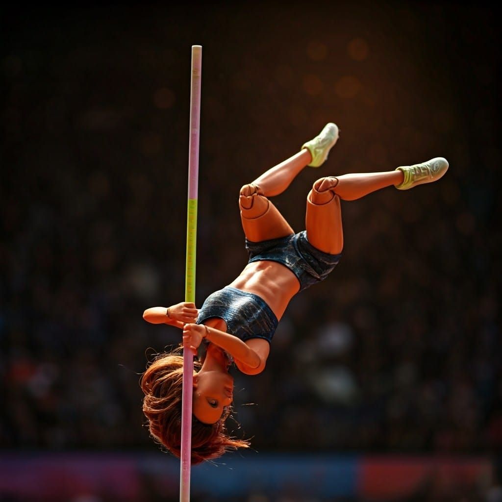 Hey Tweens, It's new Pole Dance Barbie!