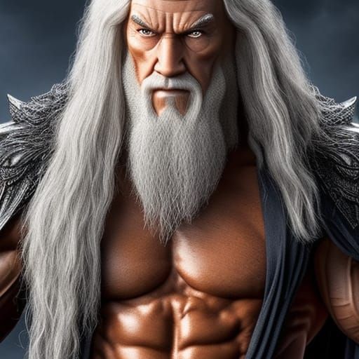 Gaindalf has had enough of your weakness