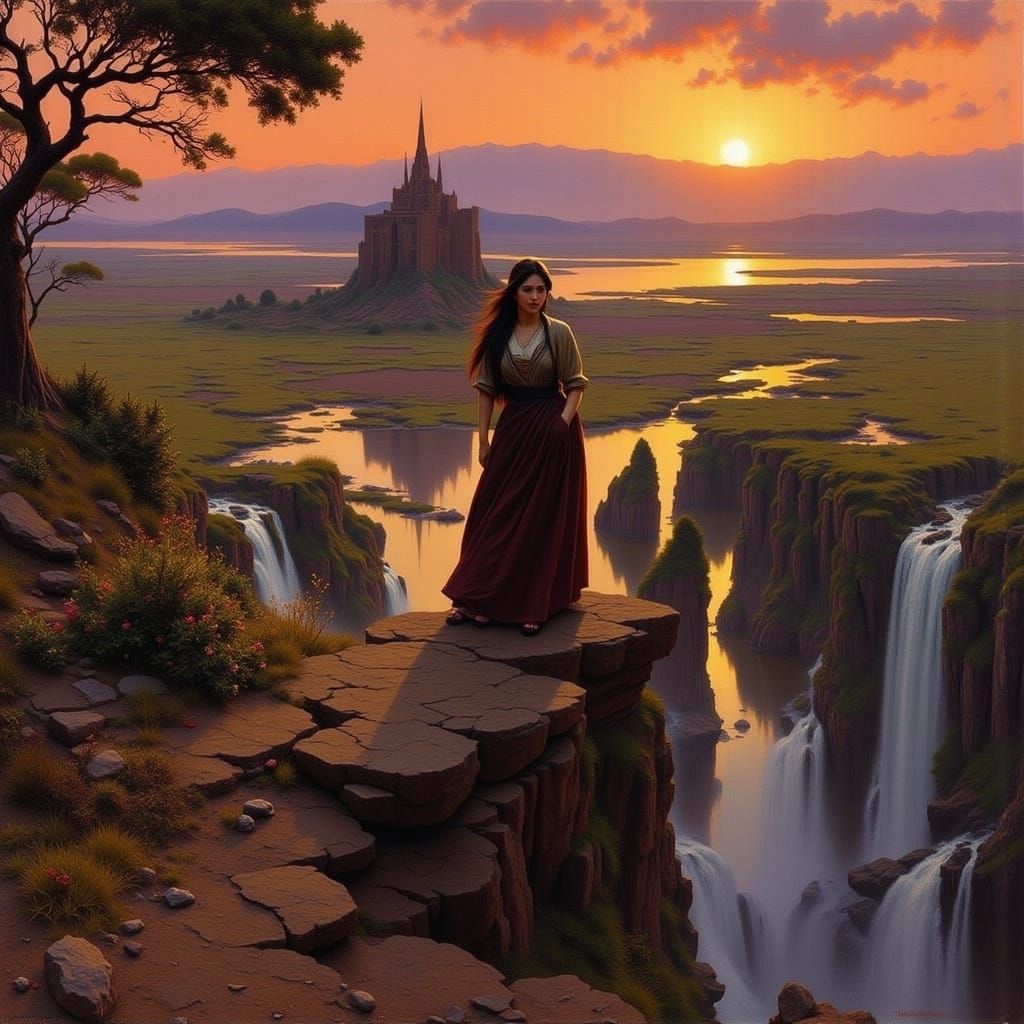 Surreal Decorative Composition