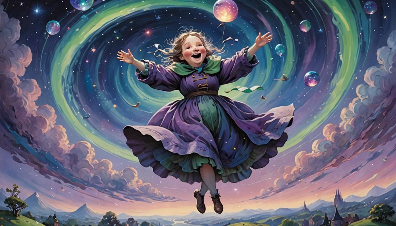 Jagged. Jolly. Fat. Cosmic Joke.