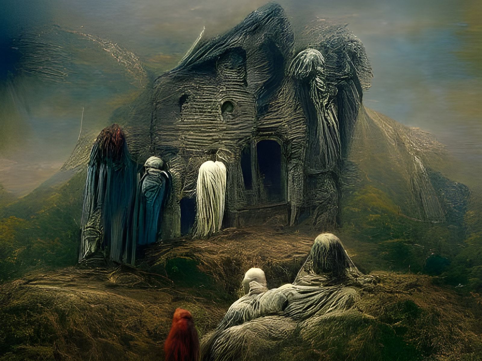 The Last House in Doré Style