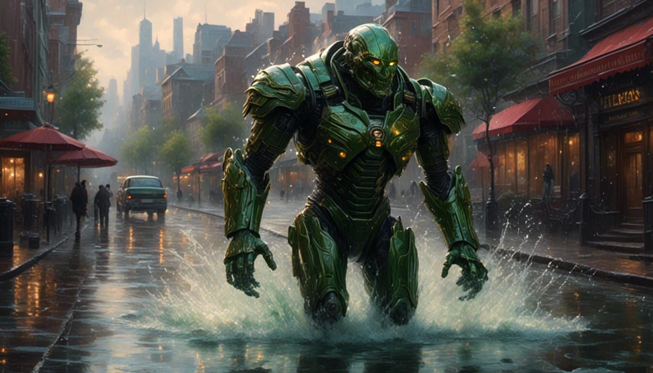 Dreamscape: The Wandering Robot