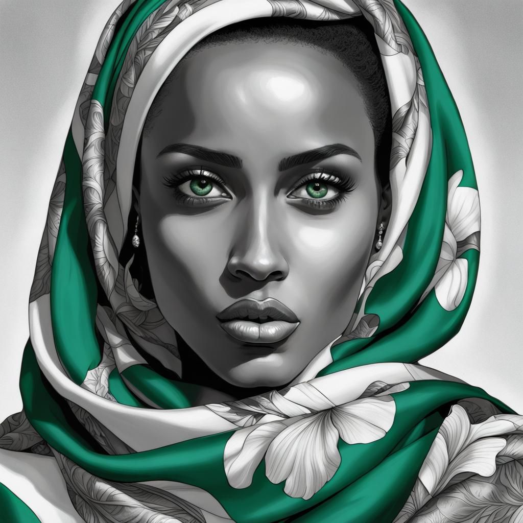 Beautiful Ethiopian Woman 0.3