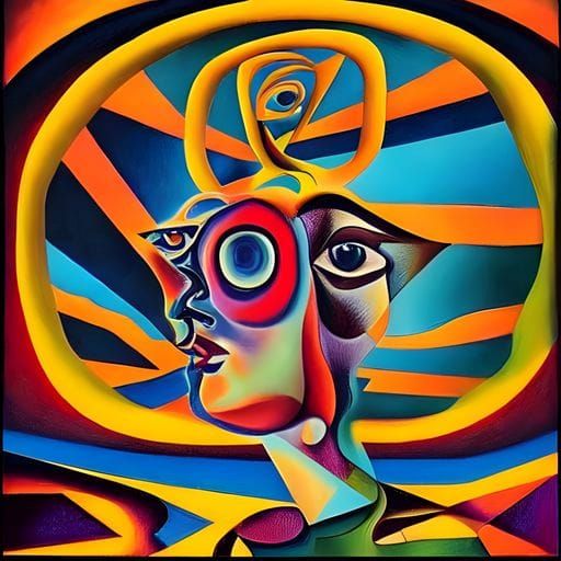 AI Image From a Blank Prompt