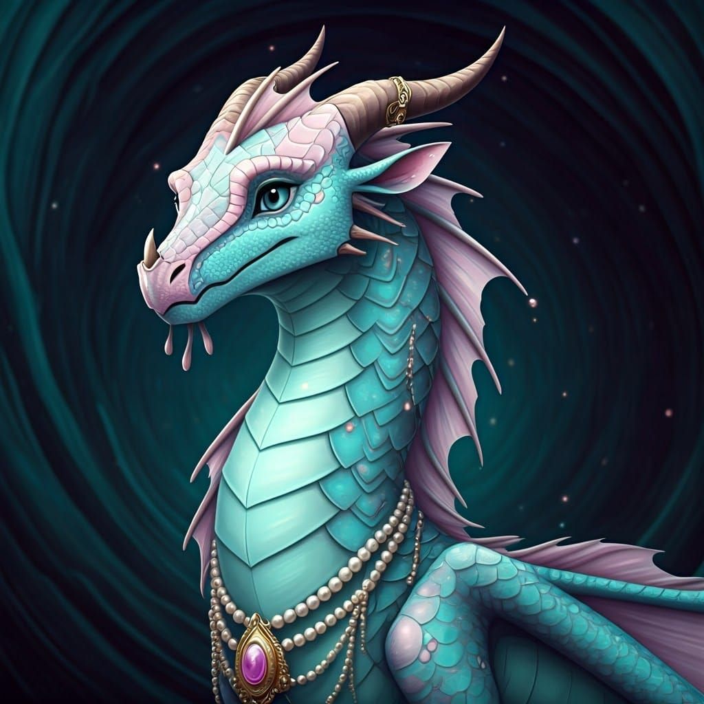 Majestic Seawing Dragonet in Tropical Sunset Splendor