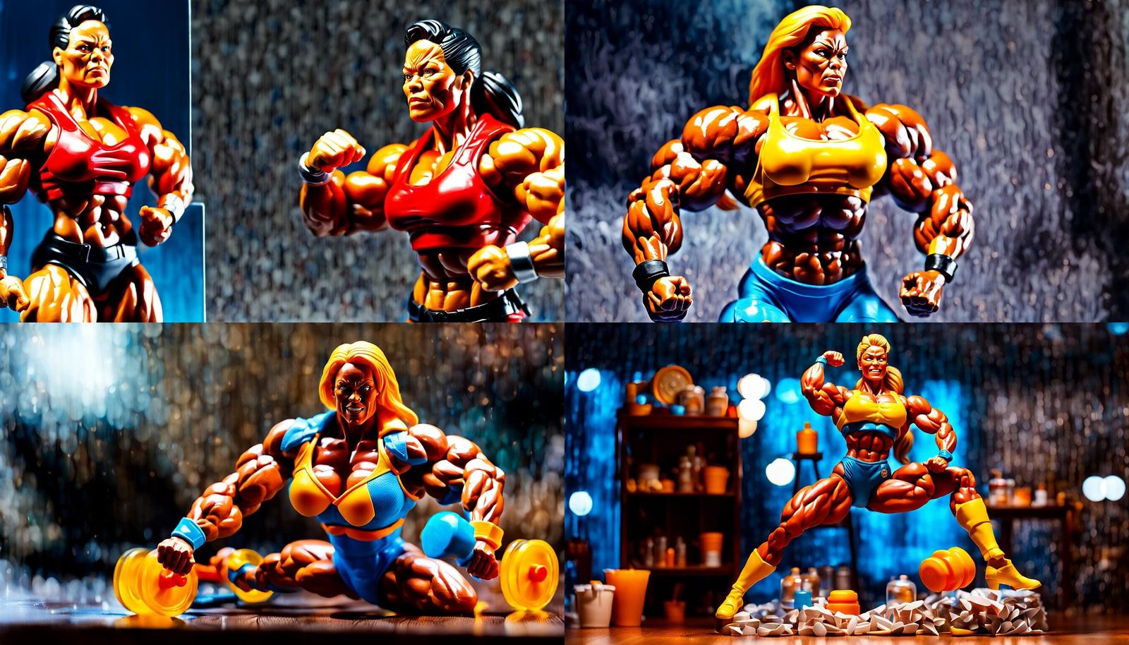 Muscle Mommy Action Figure