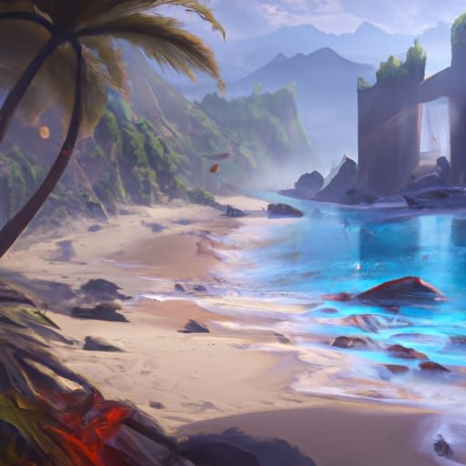 Beaches of paradise
