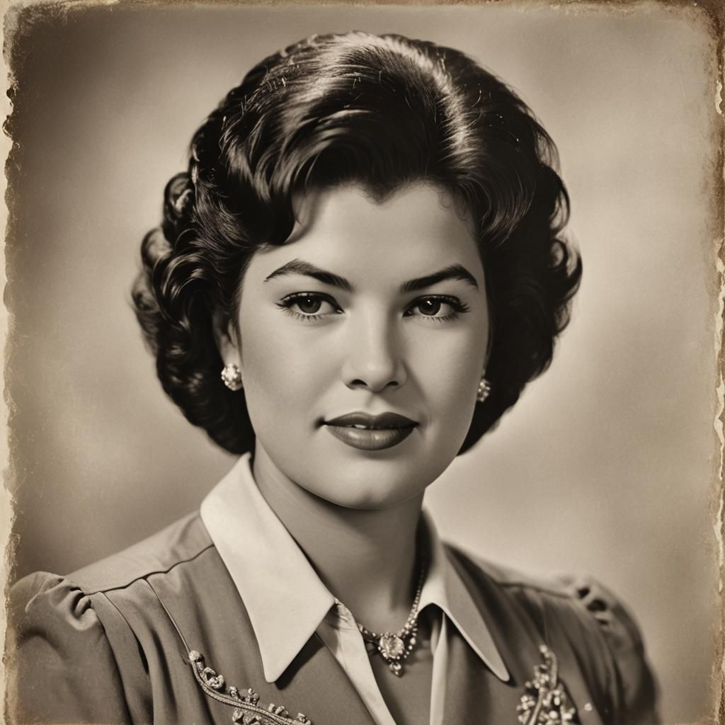 Vintage-Style Sepia Portrait Evokes Nostalgia