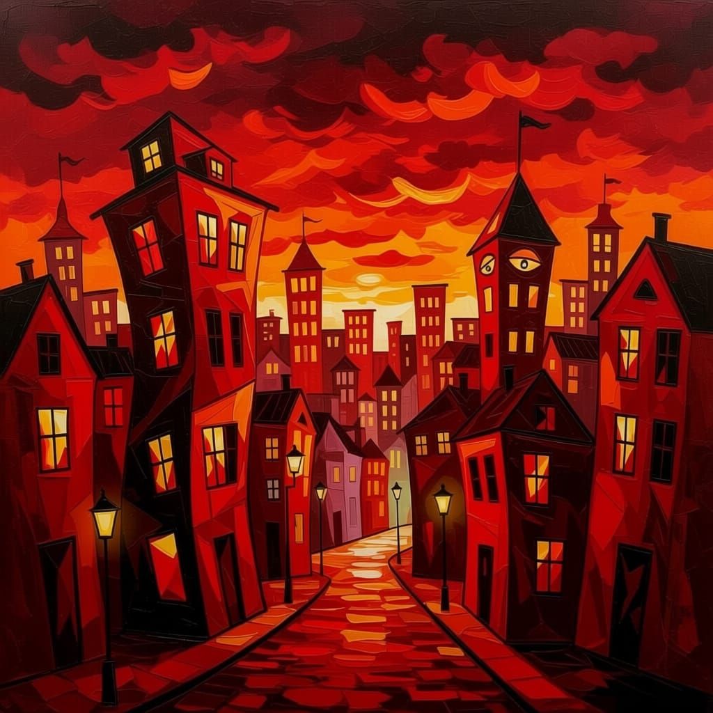 Psychic Architecture: Emotionally Charged Cityscape