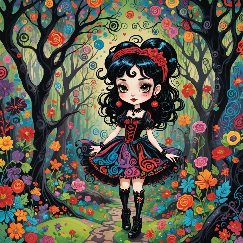 Gothic Betty boop 💖