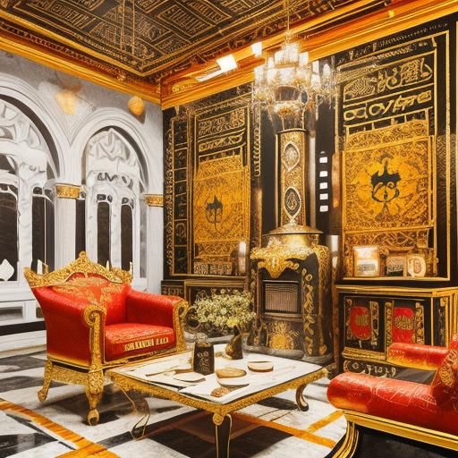 Psychedelic Typography and Calligraphy in 3D